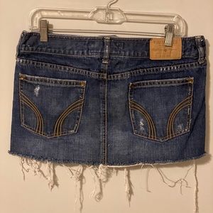 Hollister Denim Skirt size 9